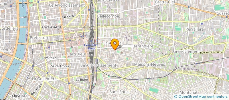 localisation de l'entreprise MADAME STEPHANIE JASNY  LYON