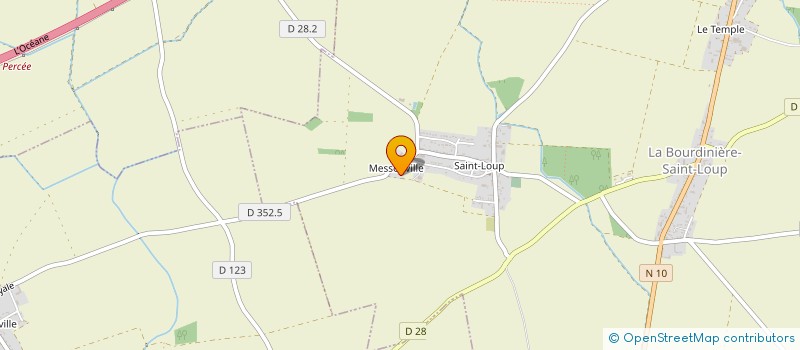 localisation de l'entreprise MADAME STEPHANIE JAVON à LA BOURDINIERE-SAINT-LOUP