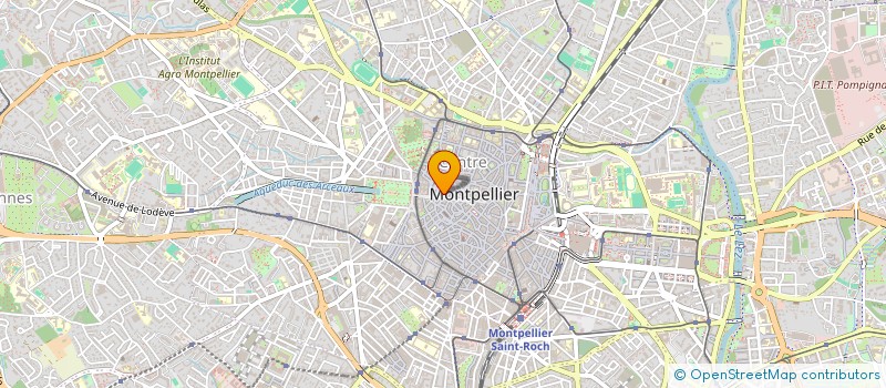 localisation de l'entreprise MADAME STEPHANIE JEAN-PHILIPPE ENSINK à MONTPELLIER