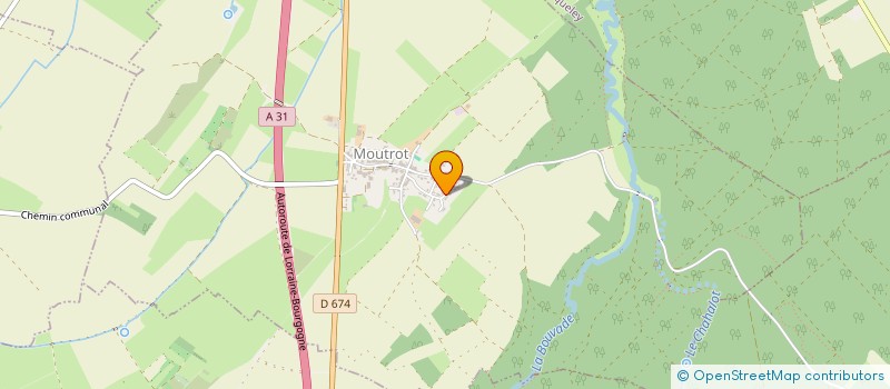 localisation de l'entreprise MADAME STEPHANIE JEANNOT  MOUTROT