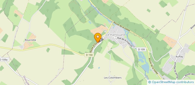localisation de l'entreprise MADAME STEPHANIE JEGOU à LE HANOUARD