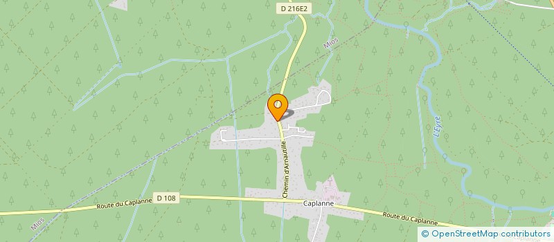 localisation de l'entreprise MADAME STEPHANIE JIMENEZ  SALLES