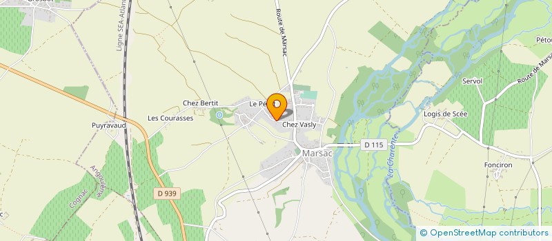 localisation de l'entreprise MADAME STEPHANIE JOFROIX à MARSAC