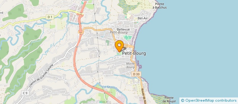 localisation de l'entreprise MADAME STEPHANIE JOHANNA HILAIRE à PETIT-BOURG