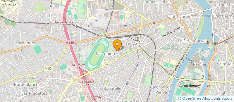 localisation de l'entreprise MADAME STEPHANIE JOS à TOULOUSE