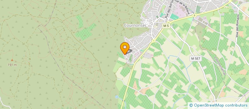 localisation de l'entreprise MADAME STEPHANIE JOULIE  COURNONSEC