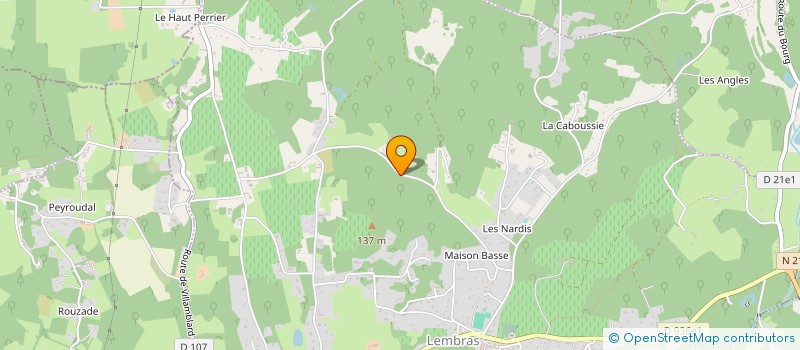 localisation de l'entreprise MADAME STEPHANIE JOUSSE  GARDONNE