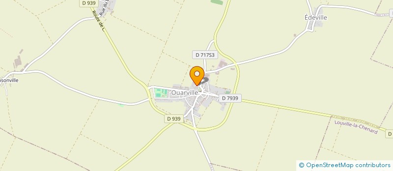 localisation de l'entreprise MADAME STEPHANIE JOUSSEAUME à OUARVILLE