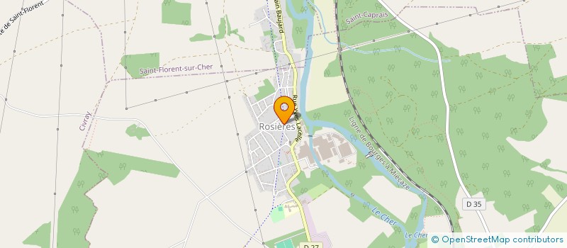 localisation de l'entreprise MADAME STEPHANIE JOUVANNEAU  LUNERY