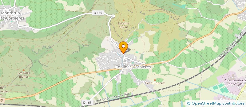 localisation de l'entreprise MADAME STEPHANIE JOUVE  CANET