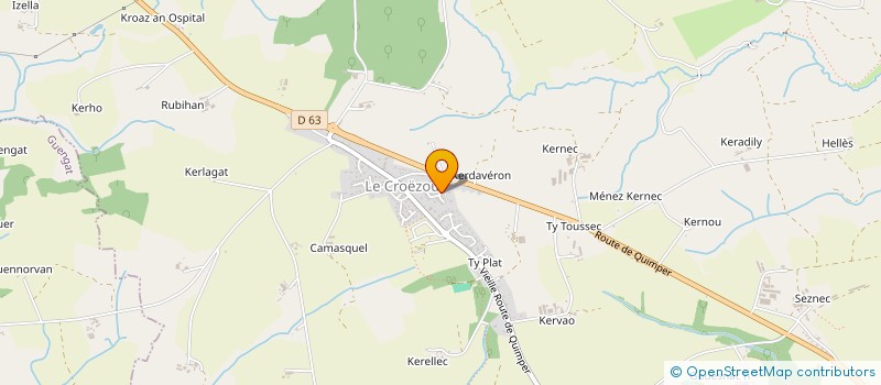 localisation de l'entreprise MADAME STEPHANIE JOYEAU  PLOGONNEC