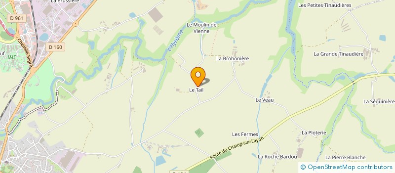 localisation de l'entreprise MADAME STEPHANIE JOYER  CHEMILLE-EN-ANJOU