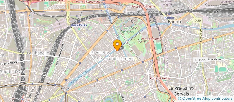 localisation de l'entreprise MADAME STEPHANIE JOYEUX  PARIS