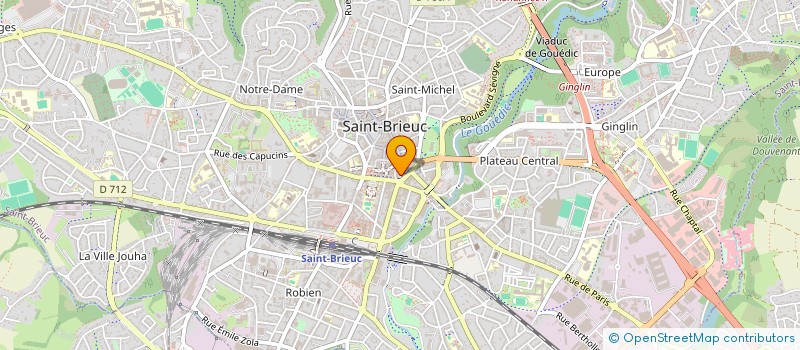 localisation de l'entreprise MADAME STEPHANIE JUGAND à SAINT-BRIEUC