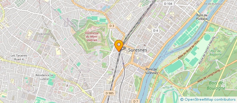 localisation de l'entreprise MADAME STEPHANIE JUGE  VILLEURBANNE