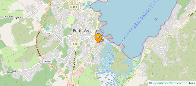 localisation de l'entreprise MADAME STEPHANIE JUMEL à PORTO VECCHIO