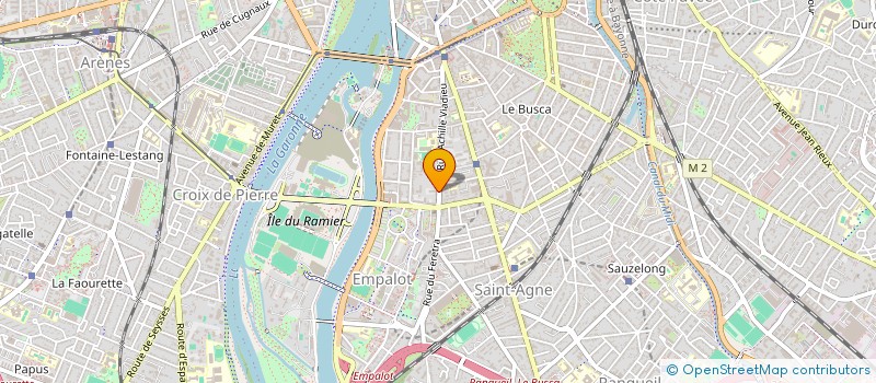 localisation de l'entreprise MADAME STEPHANIE JUSTAMANTE à TOULOUSE