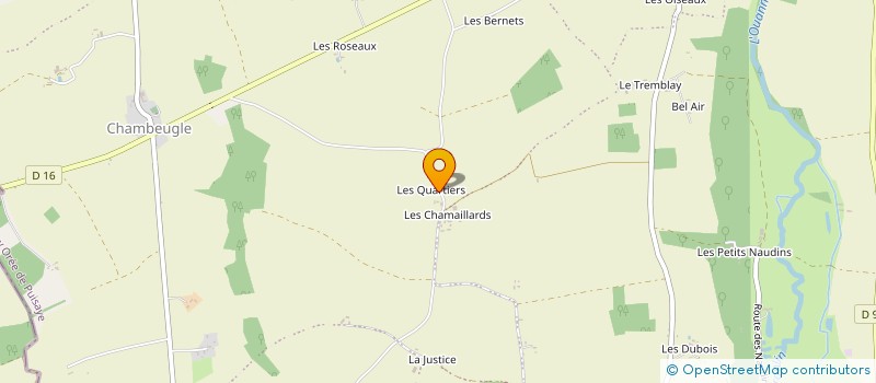 localisation de l'entreprise MADAME STEPHANIE JUVIGNY à CHARNY OREE DE PUISAYE