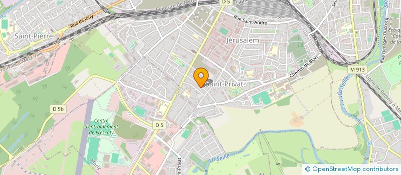 localisation de l'entreprise MADAME STEPHANIE KAAS à MONTIGNY-LES-METZ