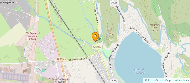 localisation de l'entreprise MADAME STEPHANIE KASPARIAN  ISTRES