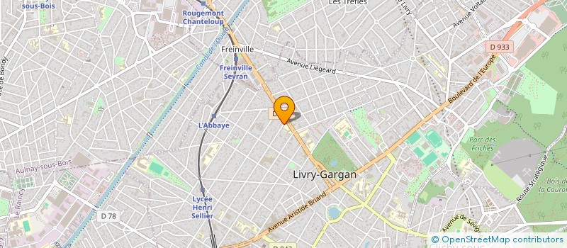 localisation de l'entreprise MADAME STEPHANIE KAYAYAN à LIVRY-GARGAN