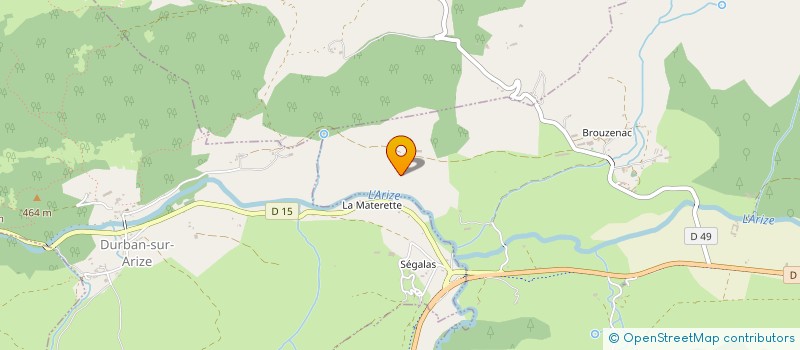 localisation de l'entreprise MADAME STEPHANIE KIKOLSKI à LA BASTIDE-DE-SEROU