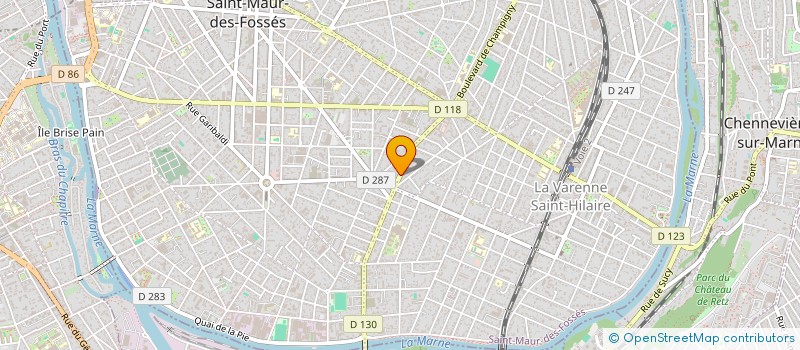 localisation de l'entreprise MADAME STEPHANIE KILIAN  PARIS