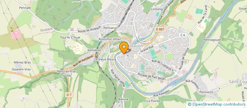 localisation de l'entreprise MADAME STEPHANIE KLISING  DINEAULT