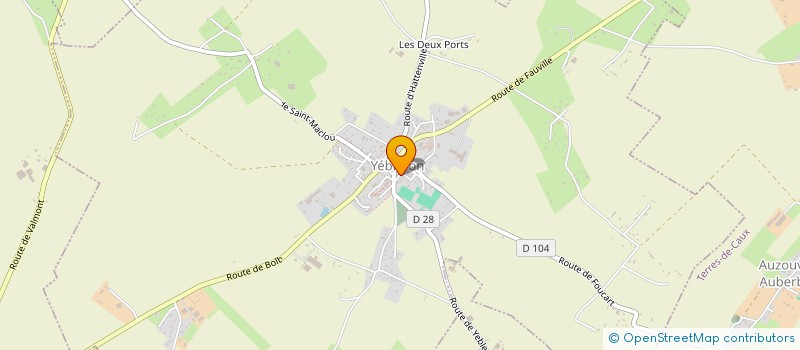 localisation de l'entreprise MADAME STEPHANIE KOCKLER  TERRES-DE-CAUX