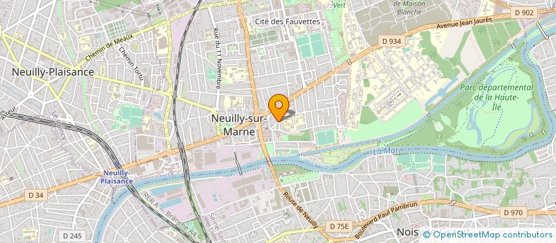 localisation de l'entreprise MADAME STEPHANIE KOFFI à NEUILLY-SUR-MARNE