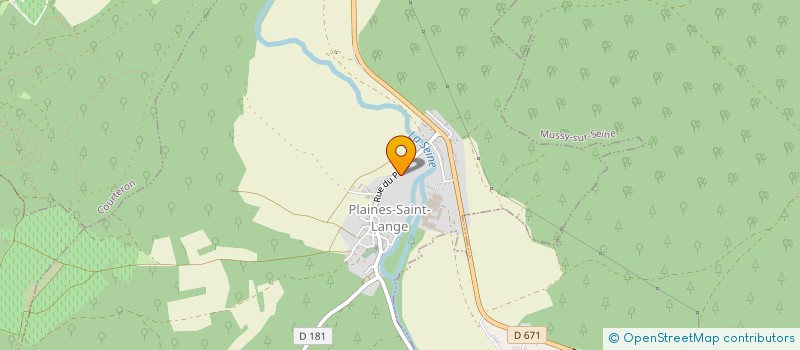 localisation de l'entreprise MADAME STEPHANIE KOFFLER  PLAINES SAINT LANGE