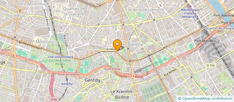 localisation de l'entreprise MADAME STEPHANIE KOITA  PARIS