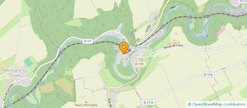 localisation de l'entreprise MADAME STEPHANIE KORNIAK  CONS-LA-GRANDVILLE