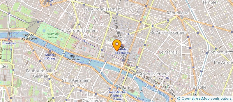localisation de l'entreprise MADAME STEPHANIE KOSCHE à PARIS