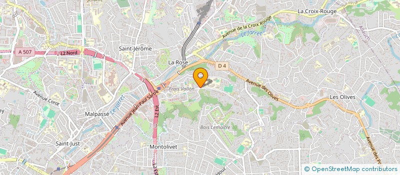 localisation de l'entreprise MADAME STEPHANIE KOUMARAS à MARSEILLE
