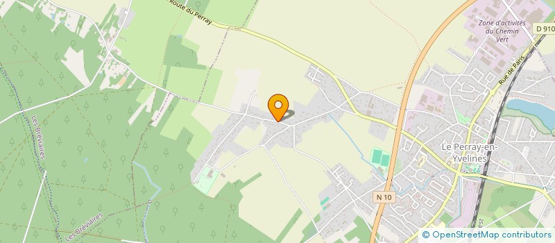 localisation de l'entreprise MADAME STEPHANIE KOWALKOWSKI à LE PERRAY-EN-YVELINES