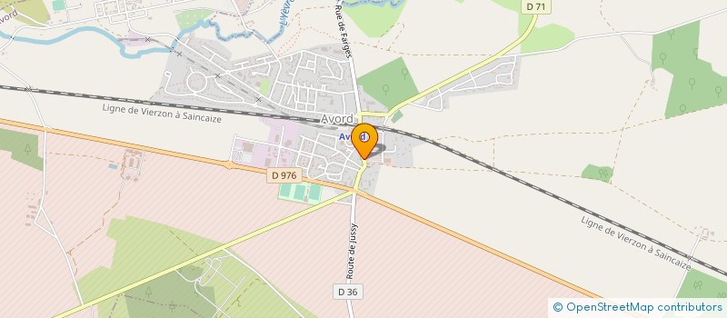 localisation de l'entreprise MADAME STEPHANIE KROMBACH  AVORD