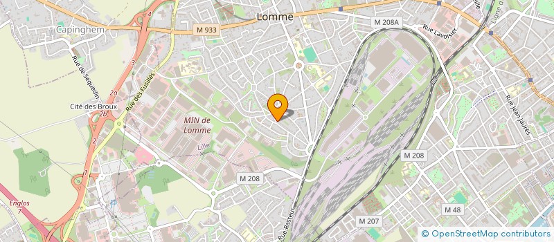 localisation de l'entreprise MADAME STEPHANIE KULACZ à LILLE