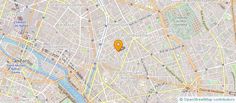 localisation de l'entreprise MADAME STEPHANIE KUPCZYK  PARIS