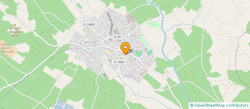 localisation de l'entreprise MADAME STEPHANIE KUZET  ESPONDEILHAN