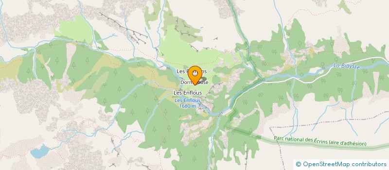 localisation de l'entreprise MADAME STEPHANIE LA VIGNA  FREISSINIERES