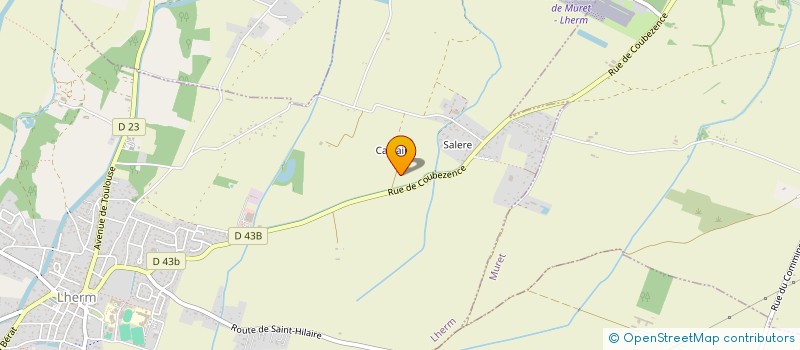 localisation de l'entreprise MADAME STEPHANIE LABBE  LABASTIDETTE