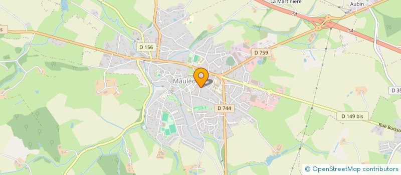 localisation de l'entreprise MADAME STEPHANIE LABONDE  MAULEON