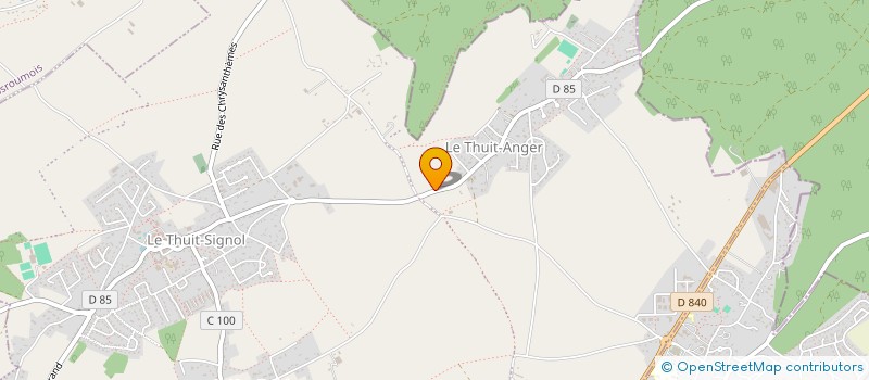 localisation de l'entreprise MADAME STEPHANIE LACOINTE  LE THUIT DE L'OISON