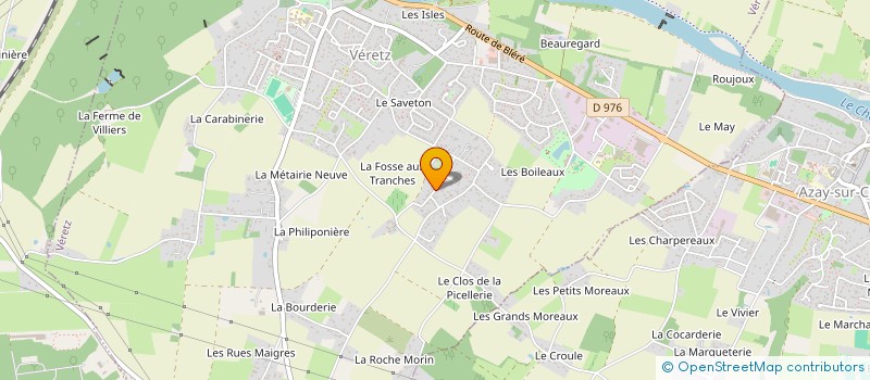 localisation de l'entreprise MADAME STEPHANIE LACOTE  VERETZ