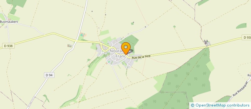 localisation de l'entreprise MADAME STEPHANIE LADRIL  NOURARD-LE-FRANC