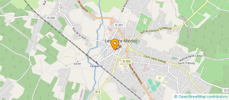 localisation de l'entreprise MADAME STEPHANIE LAFFON à LESPARRE-MEDOC