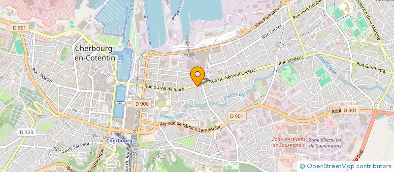 localisation de l'entreprise MADAME STEPHANIE LAGATHU  CHERBOURG-EN-COTENTIN