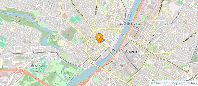 localisation de l'entreprise MADAME STEPHANIE LAIGNEAU  ANGERS