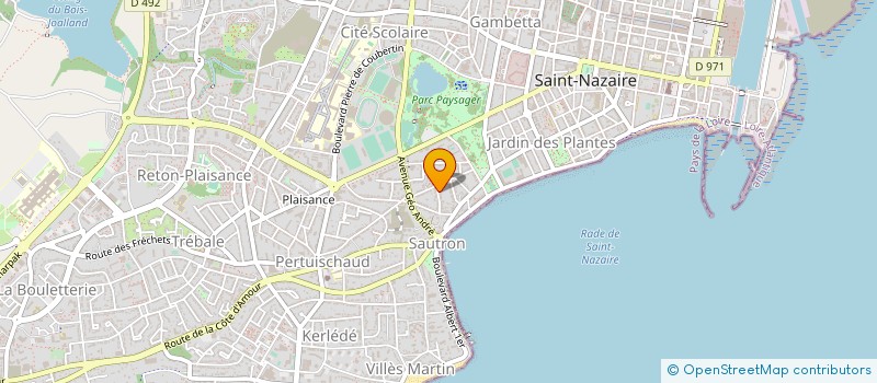 localisation de l'entreprise MADAME STEPHANIE LAIRET  SAINT-NAZAIRE